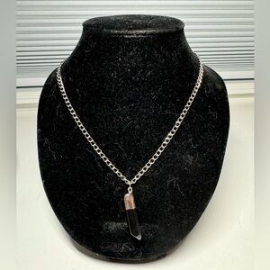 Really neat volcano necklace!